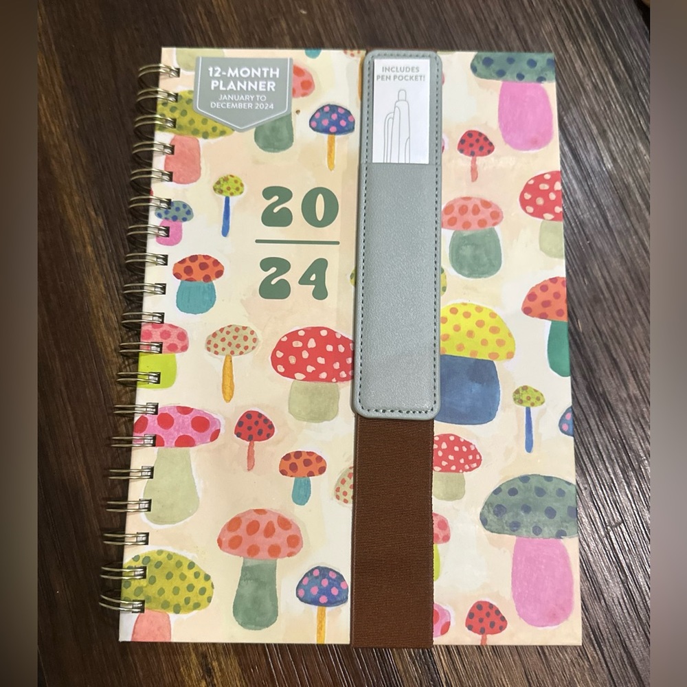 12-Month Planner 2024 New